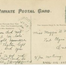 Southampton summer lighthouse resort on Chantry Island (back)